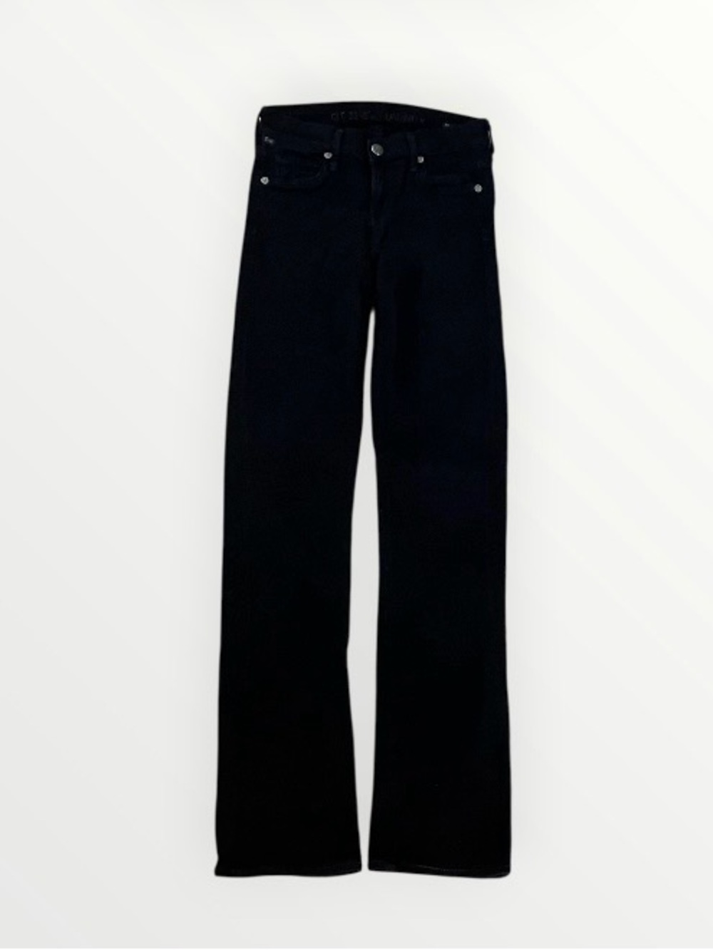 Citizens Of Humanity Ava Low Rise Straight Leg Jeans
